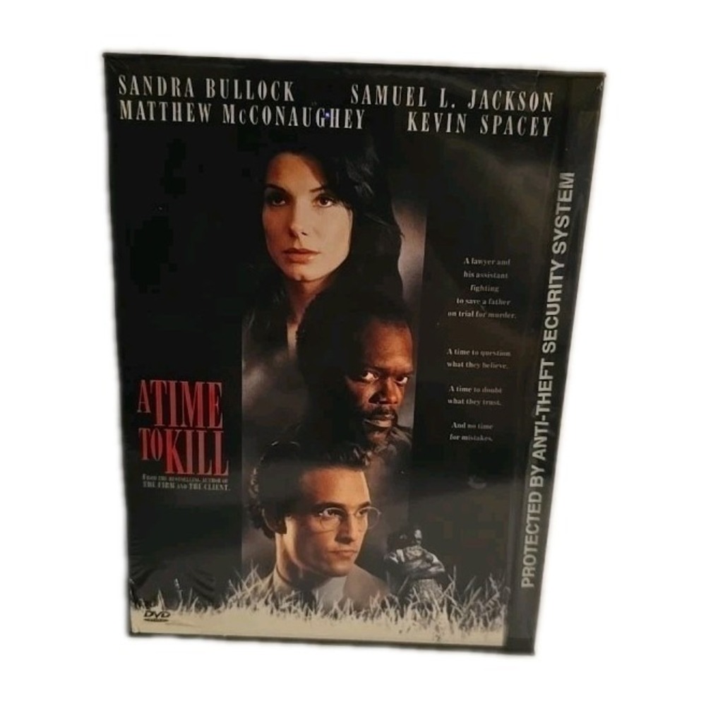 Time to Kill (DVD, 1996,‎ Widescreen) New Factory Sealed